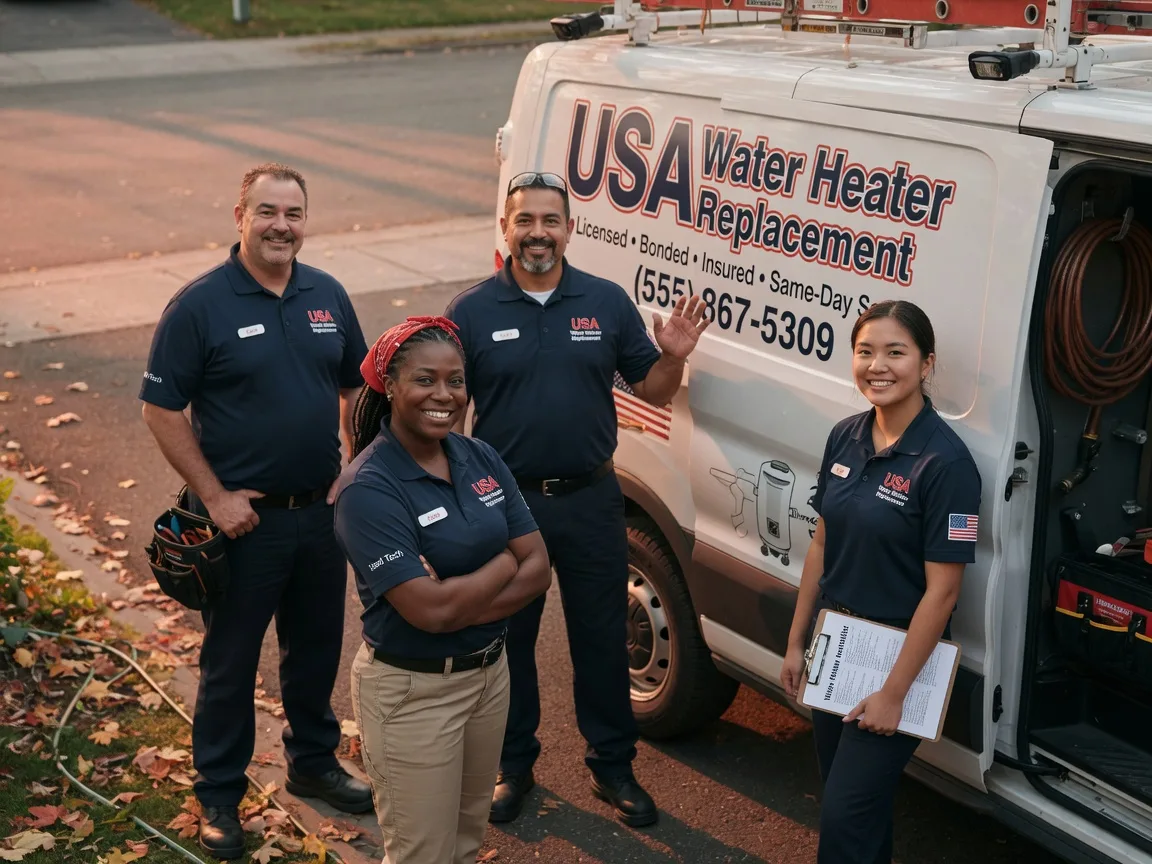 Water Heater Replacement company in Summerville, OR